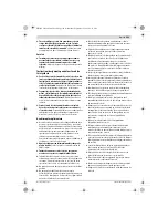 Preview for 181 page of Bosch easyhedgecut 12-35 Instruction Manual