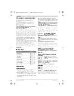 Preview for 212 page of Bosch easyhedgecut 12-35 Instruction Manual