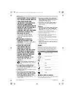 Preview for 218 page of Bosch easyhedgecut 12-35 Instruction Manual