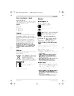 Preview for 223 page of Bosch easyhedgecut 12-35 Instruction Manual