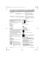 Preview for 231 page of Bosch easyhedgecut 12-35 Instruction Manual