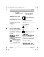 Preview for 239 page of Bosch easyhedgecut 12-35 Instruction Manual