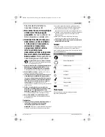 Preview for 243 page of Bosch easyhedgecut 12-35 Instruction Manual