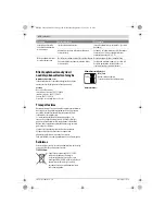 Preview for 256 page of Bosch easyhedgecut 12-35 Instruction Manual