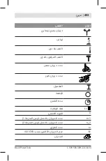 Предварительный просмотр 403 страницы Bosch EasyImpact 1200 Original Instructions Manual