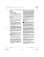 Preview for 5 page of Bosch EasyRadio 12 Original Instructions Manual