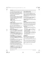 Preview for 8 page of Bosch EasyRadio 12 Original Instructions Manual