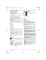 Предварительный просмотр 56 страницы Bosch EasyRadio 12 Original Instructions Manual