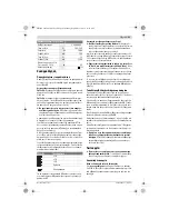 Предварительный просмотр 63 страницы Bosch EasyRadio 12 Original Instructions Manual