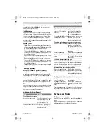 Предварительный просмотр 65 страницы Bosch EasyRadio 12 Original Instructions Manual