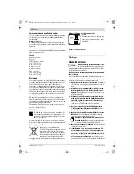 Предварительный просмотр 66 страницы Bosch EasyRadio 12 Original Instructions Manual