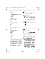 Предварительный просмотр 71 страницы Bosch EasyRadio 12 Original Instructions Manual