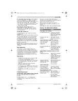 Preview for 109 page of Bosch EasyRadio 12 Original Instructions Manual