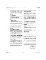 Предварительный просмотр 154 страницы Bosch EasyRadio 12 Original Instructions Manual