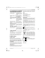 Предварительный просмотр 155 страницы Bosch EasyRadio 12 Original Instructions Manual