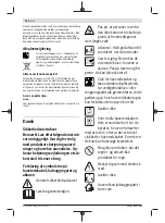 Предварительный просмотр 76 страницы Bosch EasyRotak 36-550 Original Instructions Manual