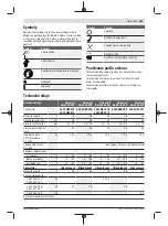 Предварительный просмотр 161 страницы Bosch EasyRotak 36-550 Original Instructions Manual