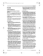 Preview for 5 page of Bosch EasySaw 12 Original Instructions Manual