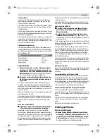 Preview for 9 page of Bosch EasySaw 12 Original Instructions Manual