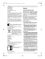 Preview for 16 page of Bosch EasySaw 12 Original Instructions Manual