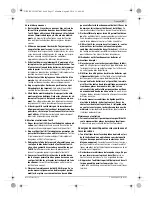 Preview for 17 page of Bosch EasySaw 12 Original Instructions Manual