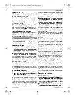 Preview for 33 page of Bosch EasySaw 12 Original Instructions Manual