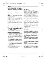 Preview for 38 page of Bosch EasySaw 12 Original Instructions Manual