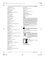 Preview for 77 page of Bosch EasySaw 12 Original Instructions Manual