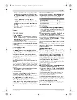 Preview for 87 page of Bosch EasySaw 12 Original Instructions Manual