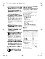 Preview for 121 page of Bosch EasySaw 12 Original Instructions Manual