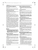 Preview for 122 page of Bosch EasySaw 12 Original Instructions Manual