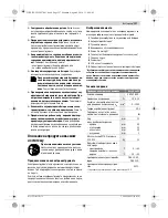 Preview for 127 page of Bosch EasySaw 12 Original Instructions Manual