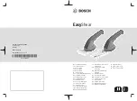 Bosch EasyShear Original Instructions Manual предпросмотр