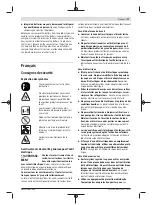 Предварительный просмотр 17 страницы Bosch EasyShear Original Instructions Manual