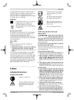 Предварительный просмотр 39 страницы Bosch EasyShear Original Instructions Manual