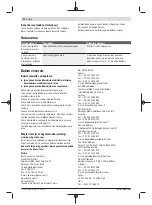 Предварительный просмотр 92 страницы Bosch EasyShear Original Instructions Manual