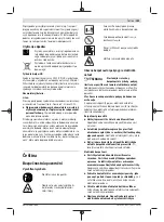 Предварительный просмотр 101 страницы Bosch EasyShear Original Instructions Manual