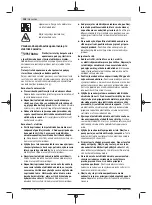 Предварительный просмотр 108 страницы Bosch EasyShear Original Instructions Manual