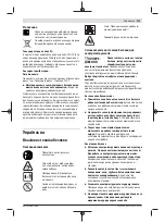 Предварительный просмотр 131 страницы Bosch EasyShear Original Instructions Manual