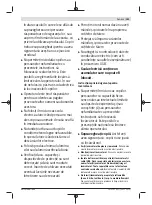 Предварительный просмотр 151 страницы Bosch EasyShear Original Instructions Manual