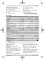 Предварительный просмотр 181 страницы Bosch EasyShear Original Instructions Manual