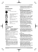 Предварительный просмотр 197 страницы Bosch EasyShear Original Instructions Manual