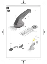 Предварительный просмотр 225 страницы Bosch EasyShear Original Instructions Manual