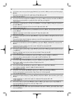 Предварительный просмотр 234 страницы Bosch EasyShear Original Instructions Manual