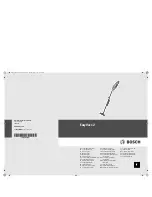 Preview for 1 page of Bosch EasyVac 12 Original Instructions Manual