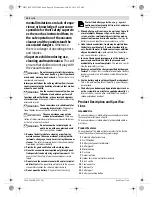 Preview for 10 page of Bosch EasyVac 12 Original Instructions Manual