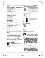 Preview for 17 page of Bosch EasyVac 12 Original Instructions Manual