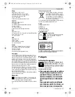 Preview for 21 page of Bosch EasyVac 12 Original Instructions Manual