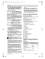 Preview for 36 page of Bosch EasyVac 12 Original Instructions Manual