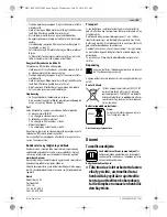 Preview for 41 page of Bosch EasyVac 12 Original Instructions Manual